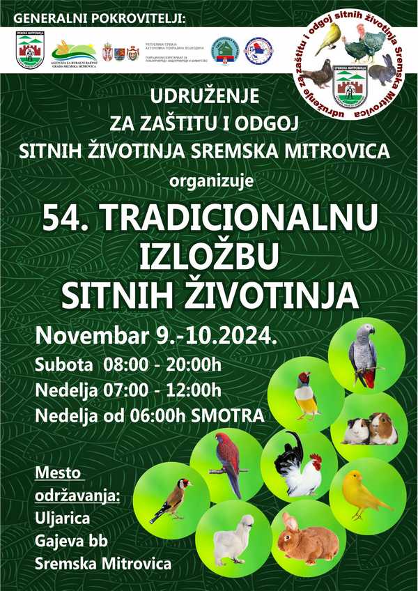 plakat Sirmijum 2024