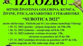 Izložba ptica - Subotica 2022